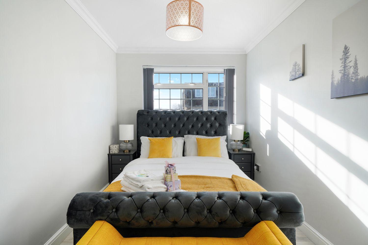 Spacious, 4 Bed, Garden, Parking, Excel London Ngoại thất bức ảnh