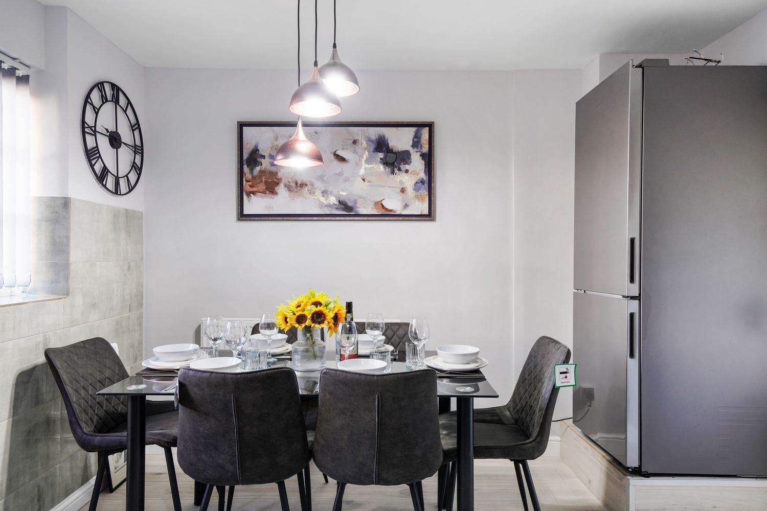 Spacious, 4 Bed, Garden, Parking, Excel London Ngoại thất bức ảnh